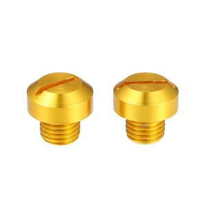 �I�[�g�o�C�̍����~���[ ���v���O�l�W �o�b�N�~���[ �L���b�v�˂� ���j�o�[�T�� M10x1.25 �S�[���h�g�[�� 2��