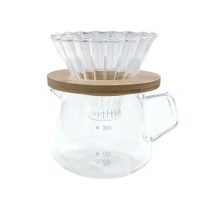 �R�[�q�[�T�[�o�[ �R�[�q�[�h���b�p�[ �ϔM�K���X 300ml �R�[�q�[�J���t�F�Z�b�g ���Ή� �v���[���g �I���[�u�E�b�h �����W�T�[�o�[ �e