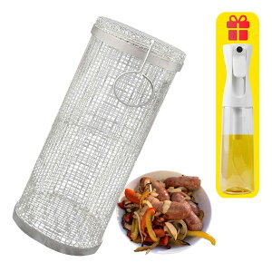 �y300ml�̃I�C���X�v���[�|�b�g�t�z�A�E�g�h�A�O�������b�N �o�[�x�L���[�� �X�e�����X�| �� �o�[�x�L���[�p BBQ �R���p�N�g �|�[�^�u�� �ȒP�g�� �y�� ������� �L�����v �X�e�[�L �ē� ����