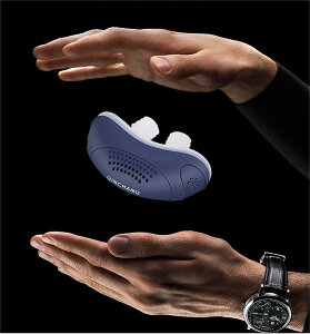 電気いびき防止グッズ 電動 いびき防止装置 USB充電 良い睡眠 便携 小型 持ち運び 出張 旅行 いびき対策 安眠グッズ 便利グッズ 睡眠グッズ 鼻呼吸 鼾防止 鼻栓 簡単 送料無料