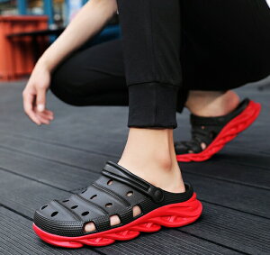 【送料無料】男性用 履きやすい靴 アクアシューズ 社内履き オフィス履き 内履き 庭履き ご近所 軽量クッション性 プレゼント クロッグ