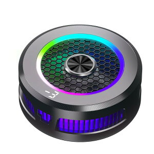 スマホ 冷却ファン 磁気式/クリップ式2way 三段階調整 スマホクーラー USB給電式 急速冷却 スマホ熱対策 LED温度表示 ゲーム/ライブ配信/写真撮影/動画視聴/テレワーク時に対応 マグネット式