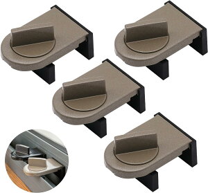 【送料無料】窓 ロック ストッパー 2/4個入 ウインド 防犯 補助錠 窓補助錠 窓ロック 窓ストッパー 防犯グッズ ロック サッシロック ドアロック 引き戸 安全対策