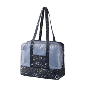 温泉バッグ メッシュバッグ ファスナー スパバッグ バッグ お風呂バッグ 温泉ポーチ ジム スポーツクラブ ヨガ トートバッグ 温泉 お風呂 トラベル カバン ビーチバッグ 温泉 プール 大容量