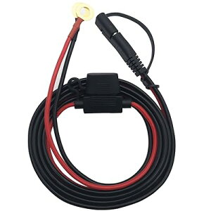 SAE RlN^, SAEOO[qCn[lX, SAEdR[h 1.5m16AWG, 12V-24V 2sC[n[lX _XgJo[tSAERlN^fڑ/ؒf܂