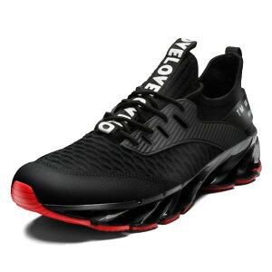 【最大2000円オフクーポン★お買い物マラソン】ランニングシューズ スニーカー メンズ スポーツ 運動 靴 ウォーキング シューズ 通気性 黒 白 安い