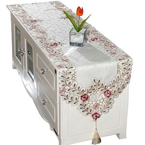 (�r�O�b�h) �k���� �e�[�u�������i�[ 40*220cm ���[�X �h�J �ԕ� �e�[�u���Z���^�[ �H����� �^�b�Z���t�� �p�[�e�B�[ �C���e���A ����