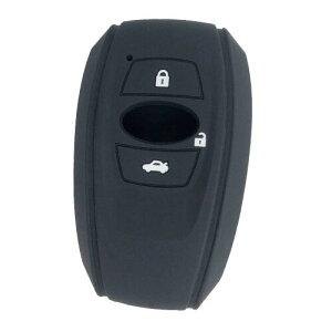 スバル 車用 スマートキーカバー シリコン製三つボタン スマートキーケース クロストレック レヴォーグ レガシィ フォレスター B4 インプレッサ G4 WRX S4 STI XV スマピタくん K15 トヨタGR86