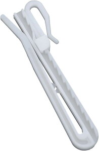 �J�[�e���t�b�N �A�W���X�^�[�t�b�N 90mm 28����(�z���C�g, 9cm)
