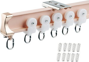 J[e[ J[egbN V[J[egbN Curtain Rail DIY A~jE EH[fBoC_[[ Ȃ\ J[e[bh k Vv ȒPt tbN