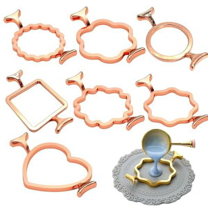 【7点セット 】シーリングスタンプ シーリングワックス専用フレーム 人気 おしゃれ かわいい 封蝋専門道具 ワックスシールスタンプリング ウェディング招待状 封筒用 装飾用 形状固定 簡単