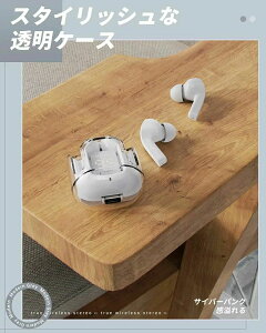 CXCz Bluetooth5.0 }CN4{ ENCʘbmCYLZO 6mm_Ci~bNhCo[Hi-Fi ő20ԘAĐLEDfBXvCcʕ\ USB-C}[d 10[d1.5Ԏgp 