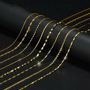 sNS[h Vv 40cm nVo[925 fB[X [v`F[  lbNX lbNX`F[  2TCY 18K XN[ 18 `F[ 45cm