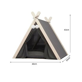 ペット テント 犬テント 猫テント ペット用テント 犬用ベッド 猫用ベッド 犬小屋 室内 ペットハウス 室内用 ドッグハウス