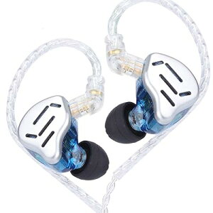 KZ ZAX (7BA+1DD)�n�C�u���b�h�^HiFi�C���z���@10mm��PEK�_�C�i�~�b�N�h���C�o�[&�I���W�i���o�����X�h�A�[�}�`���A�h���C�o�[*7�����ڂ���@�����x�⃁�b�L�P�[�u���@�Ɨ��J�����ꂽ�����t�F�C