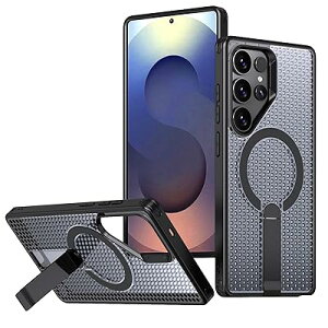 Galaxy S25 Ultra 5G p P[X MagSafeΉ CX[dΉ MNV[S25Eg X}zP[X + ? KX tB }Olbg X^h BX^h ` w Jo[ fB