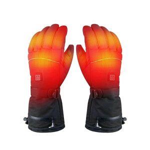 電熱グローブ 電熱手袋 ヒートグローブ 男女兼用スマホ対応 バイク 防寒 発熱 防水 防風 保温 インナー 登山 作業 レディース メンズ おすすめ