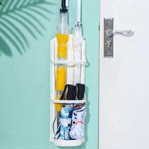 コンパクト レインラック 傘たて 収納 玄関 安定 壁掛け 傘入れ アンブレラスタンド 梅雨 省スペース 倒れない ドア シンプル 傘ホルダー 玄関収納 折り畳み傘兼用 傘立て かさたて 傘 おし