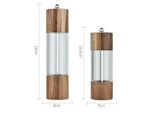 胡椒ミル 木製ペッパーミル ペッパーミル手動 ソルト 黒胡椒 調味料挽き 岩塩 粗さ調節 ミル ペッパー マルチミル 粗さ調整 塩挽き 胡椒 こしょう 香辛料 岩塩 調理器具 プレゼント 用品