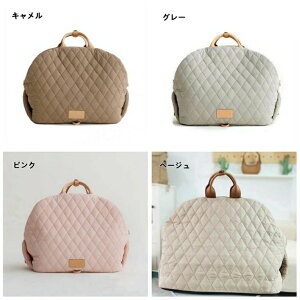 ドライブベッド キャリー 犬 車 3way ペットキャリー ハウスベッド キャリーバッグ 車載用 助手席 固定ベルト スクエア キャリーバッグ 猫 犬用 撥水加工 移動ベッド 座席固定 飛び出し防止