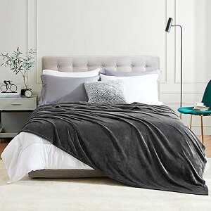 ѕz  ėp _u uPbg 傫 200x220cm 唻 O[ubN }CNt@Co[ _炩 G tl 􂦂 y Ódh~ lGKp (200x220,O[ubN)