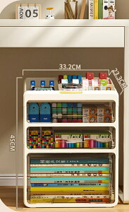 引き出し式オフィスデスク下多層収納書類文房具プラスチック整理ロッカー