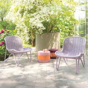 アウトドアソファ一人籐の籐の椅子リクライニングチェア怠け者のレジャー家具バルコニー防水日焼け防止北欧のテーブルと椅子庭