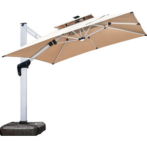 屋外パラソル庭庭パラソル花園見張り台パラソルレジャー屋外パラソル振り子