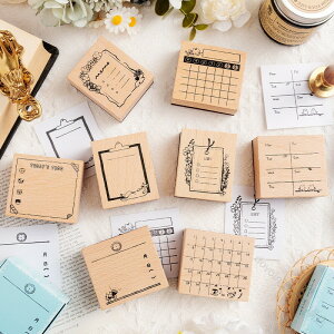 �ؐ��X�^���v�Z�b�g �蒠�p ��� �ؐ���8���� �f�C���[���R�[�h ���ԃJ�����_�[ �T�ԃX�P�W���[�� ��邱�ƃ��X�g �S���� ���L�p �蒠DIY�����p�i