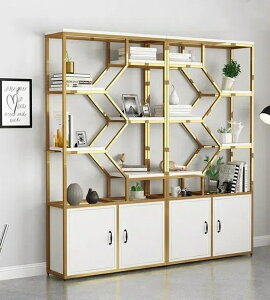 戸に入る玄関キャビネット頂鉄芸入門衝立間仕切り装飾網紅間仕切りキャビネット双面壁客間小坪型