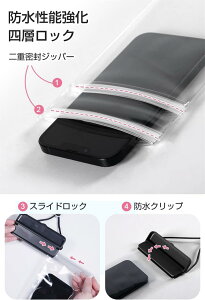 �X�}�z �h���P�[�X �y�V�o��z IPX8���S�h�� �w��F��/Face ID�F�ؑΉ� �����ߗ� �����B�e �h�� �P�[�X �����C �R�o�� �C���� �ނ� ���j�ȂǓK�p �^�b�`���K iPhone/Android 7.2�C���`�ȉ��S�@��Ή�