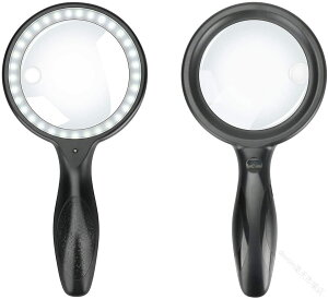 �g�勾 �莝�����[�y 33��LED���C�g�t�� 13�{��2�{ ���邳�����\ ���ዾ 110mm USB�� �傫�����₷�� �g�ѕ֗� ����Ҍ��� �Ǐ� �G�� �V�� ��ΊӒ�p�g�勾