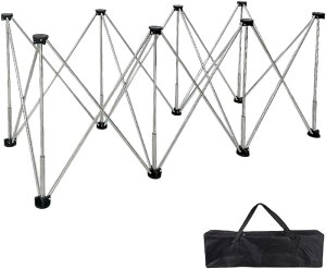 ���[�N�x���` �X�e�����X�| �g���\ �y�� �g���s�v �����^�b�` �L�k �܂肽���݃X�^���h ��Ƒ� ���[�N�e�[�u�� DIY �X�p�C�_�[���b�O �f�X�N�u���P�b�g �L�����[�o�b�O�t��