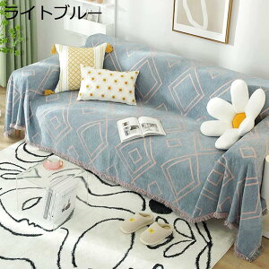 �\�t�@�[�J�o�[ �I�t�� �I�Ȃ� 3�l�|�� �C�G���[ �k�� ���� �}���`�J�o�[ 180*380 90x180cm �\�t�@�ی�J�o�[ �x�[�W���F