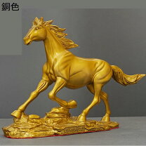 楽天市場】馬 置物 銅製の通販