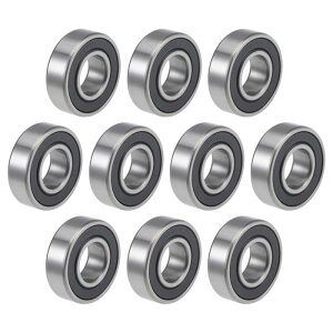 �x�A�����O �[�a�ʎ��� �N�����| �X�^���s���O�X�`�[�� 99502H-2RS 5/8-inch���a 1-3/8-inch�O�a 11mm���a �_�u���V�[�� Z2 10����