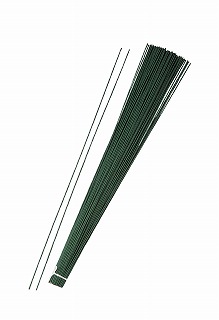 クラフトワイヤー　LL　5mm　グリーン/91-7015-0【01】【取寄】 花資材・道具 フラワーワイヤー、ネット その他ワイヤー、針金