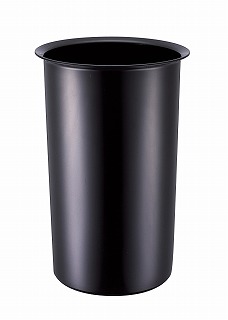 セロン 花桶1号（特大）　黒 F0600黒 花器、リース 花器・花瓶 花桶 花筒 バケツ
