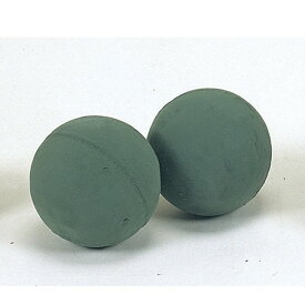 オアシス/オアシス球12センチ 4個/D7376【01】 花資材・フローリスト道具 フローラルフォーム(オアシス) ボール・球