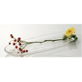 LEOタカオカ/ガラス　K－829/142-20829-0【01】【取寄】 花器、リース 花器・花瓶 ガラス花器