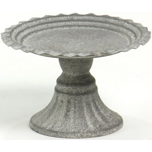 SG Wonder zone/アンティークブリキスタンド GY/540-014G【07】 花器、リース 花器・花瓶 ブリキ・アイアン