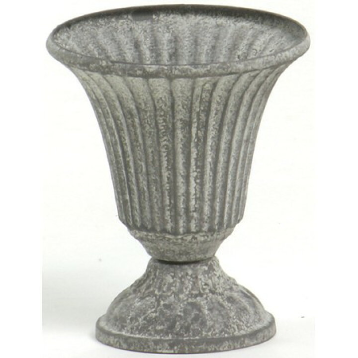 楽天市場 Sg Wonder Zone アンティークブリキポット Gy 540 006g 01 取寄 花器 リース 花器 花瓶 ブリキ アイアン アルミ花器 花材通販はなどんやアソシエ