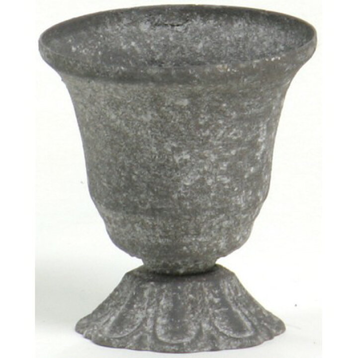 楽天市場 Sg Wonder Zone アンティークブリキポット Gy 540 007g 01 取寄 花器 リース 花器 花瓶 ブリキ アイアン アルミ花器 花材通販はなどんやアソシエ