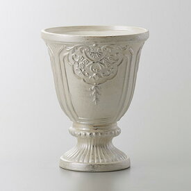 クレイ/Victorian [2]　PEARL WHITE/170-748-172【01】【取寄】 花器、リース 花器・花瓶 陶器花器