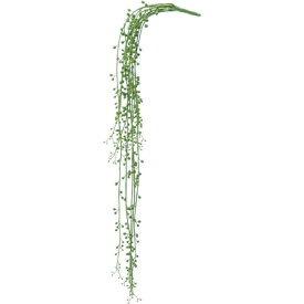 【造花】YDM/ロンググリーンネックレスバイン グリーン/GL5071-GR【01】【取寄】 造花（アーティフィシャルフラワー） 造花葉物、フェイクグリーン 多肉植物