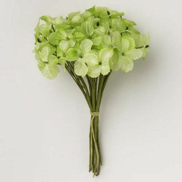 楽天市場 ミレニアムアート アート アジサイ 1束入り フレッシュグリーン Afa32a 42 01 取寄 造花 アーティフィシャルフラワー 造花 花材 あ行 あじさい 紫陽花 花材通販はなどんやアソシエ