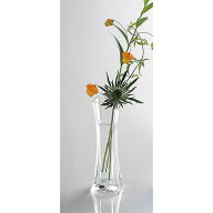 LEOタカオカ/T−225スキ　CL　アクリル角/T-225スキ【01】 花器、リース 花器・花瓶 プラスチック・アク…