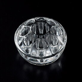LEOタカオカ/T−1186　　ガラスの剣山/T-1186【01】 花資材・フローリスト道具 生け花・生花 道具 剣山・花留め
