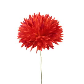 【造花】パレ/ミニアリウムピック オレンジ 4本/P-8400-25【01】【取寄】[8束] 造花（アーティフィシャルフラワー） 造花 花材「あ行」 アリウム