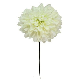 【造花】パレ/ボールマムピック クリーム 4本/P-5058-10【01】【取寄】[8束] 造花（アーティフィシャルフラワー） 造花 花材「か行」 キク（菊）・ピンポンマム